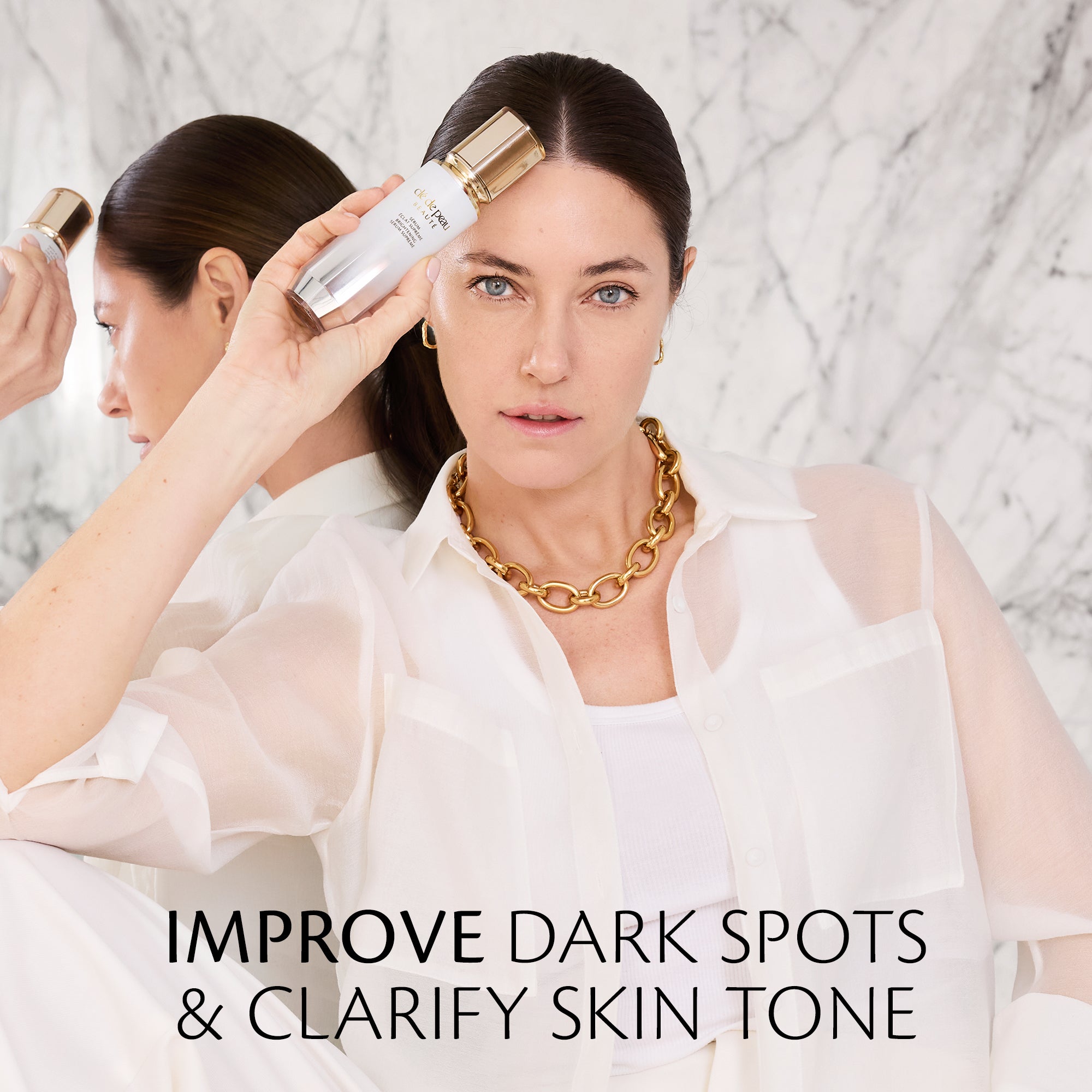 Clé de Peau Beauté Brightening Serum Supreme siero antimacchia