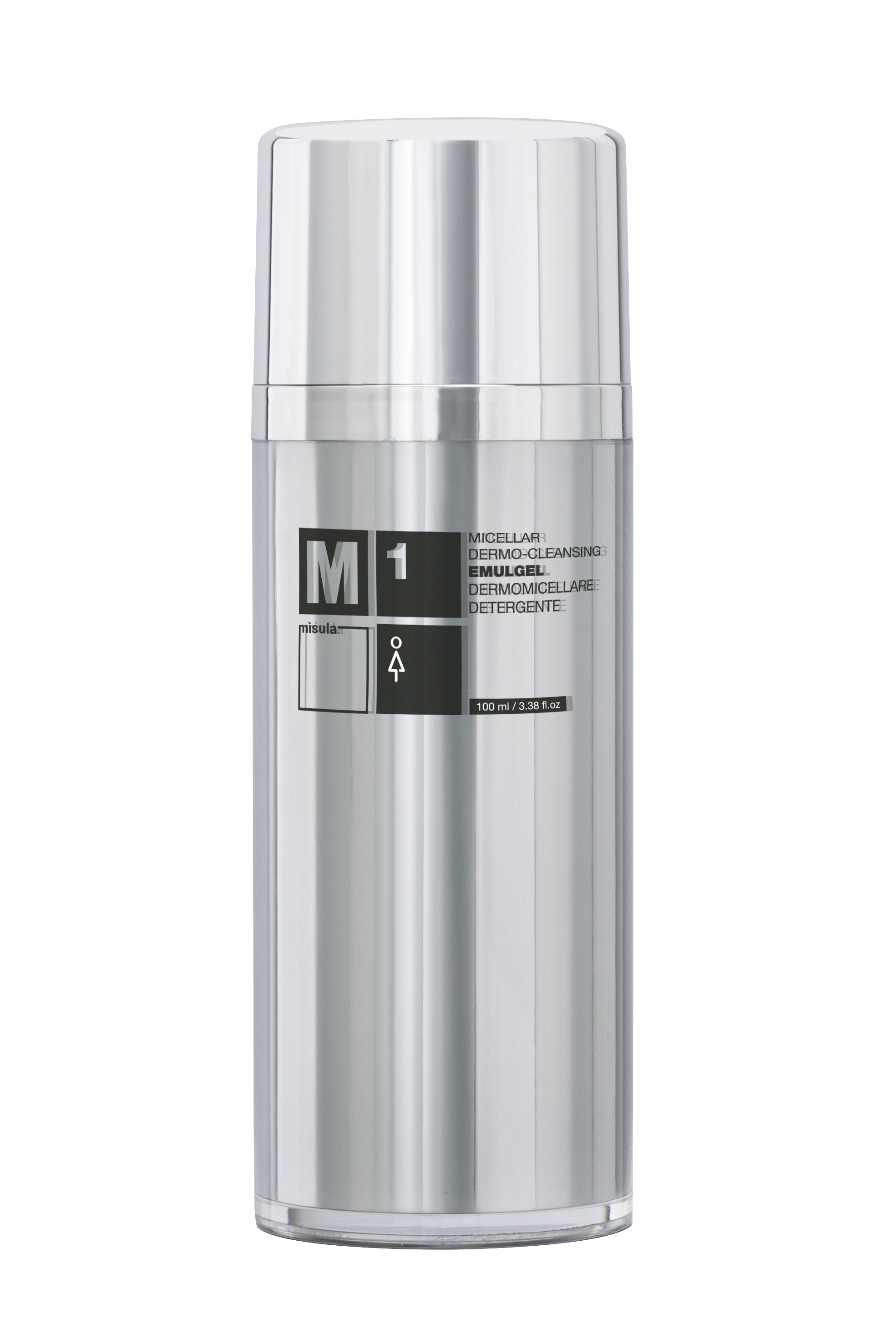 Misula M1 Mulgel Micellare Detergente Delicato