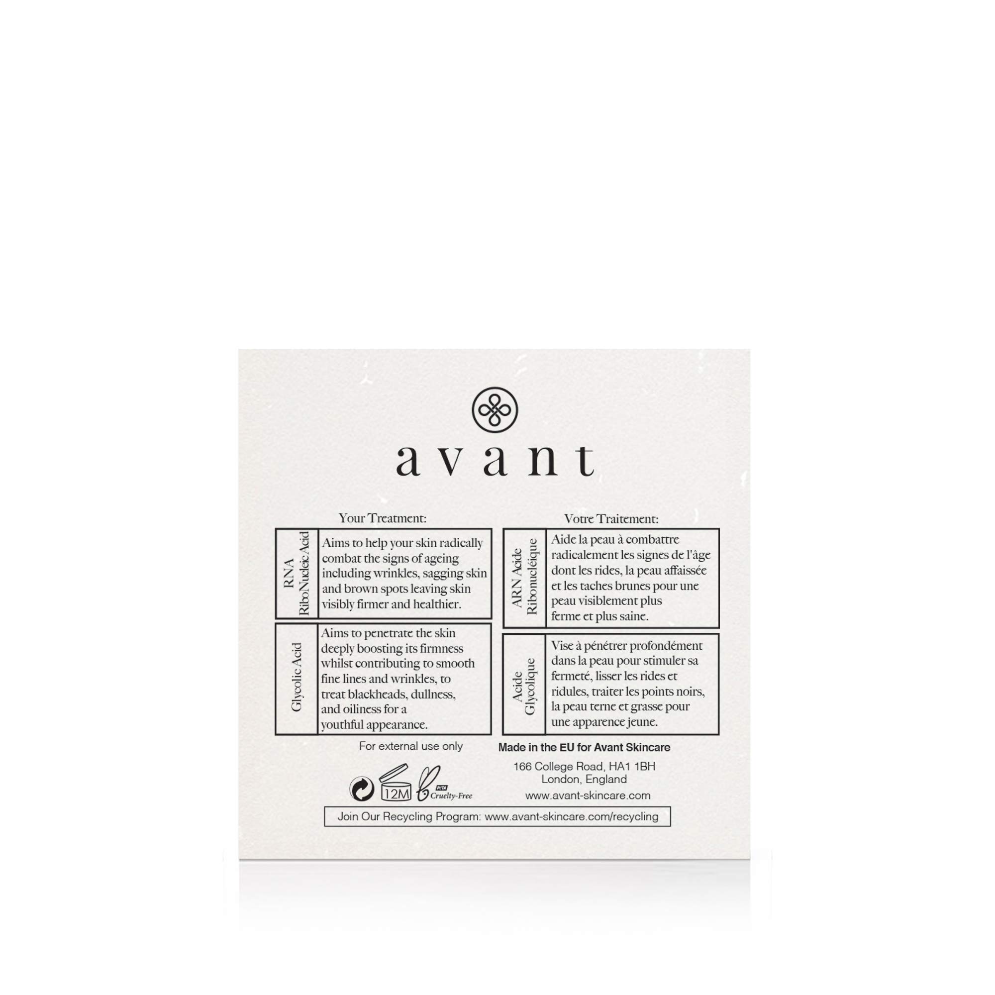 Avant Age Defy+ R.N.A. Crema Viso 50ml Giorno e Notte