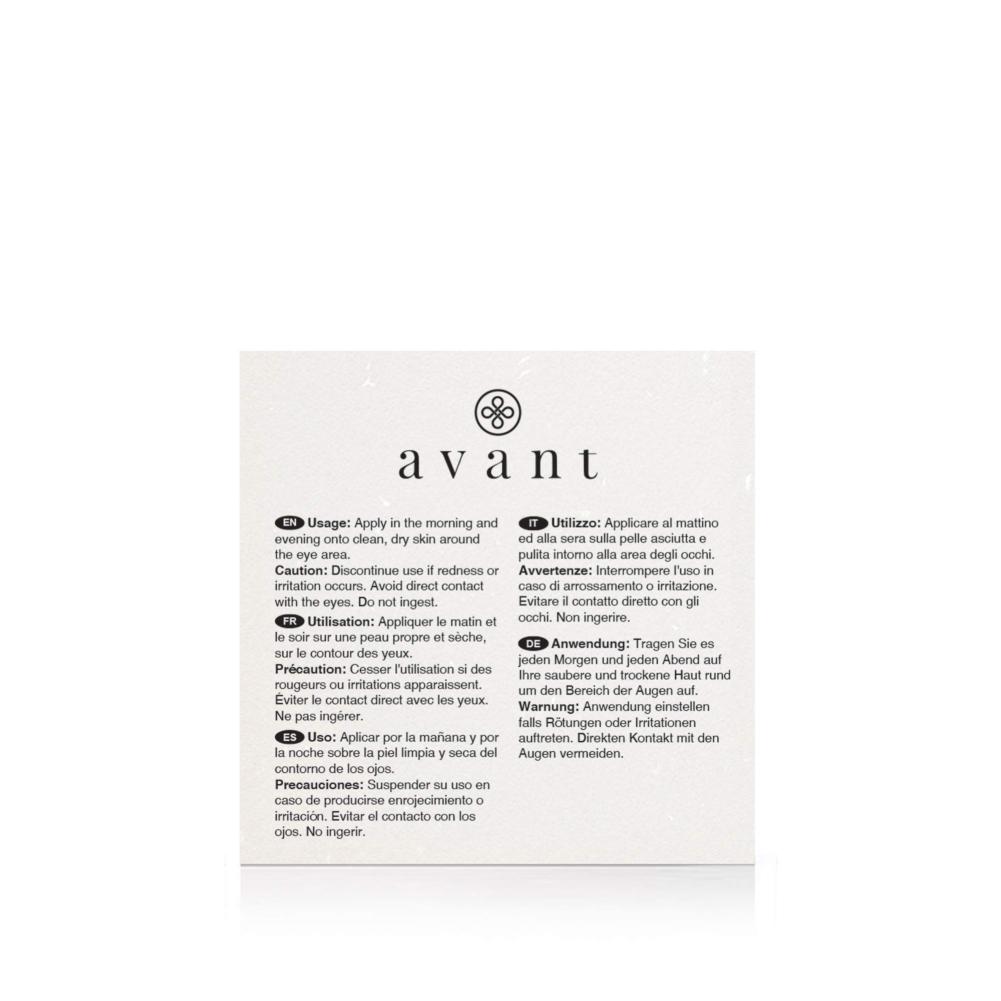 Avant Age Radiance Pro-Radiance Crema Occhi 30ml Illuminante