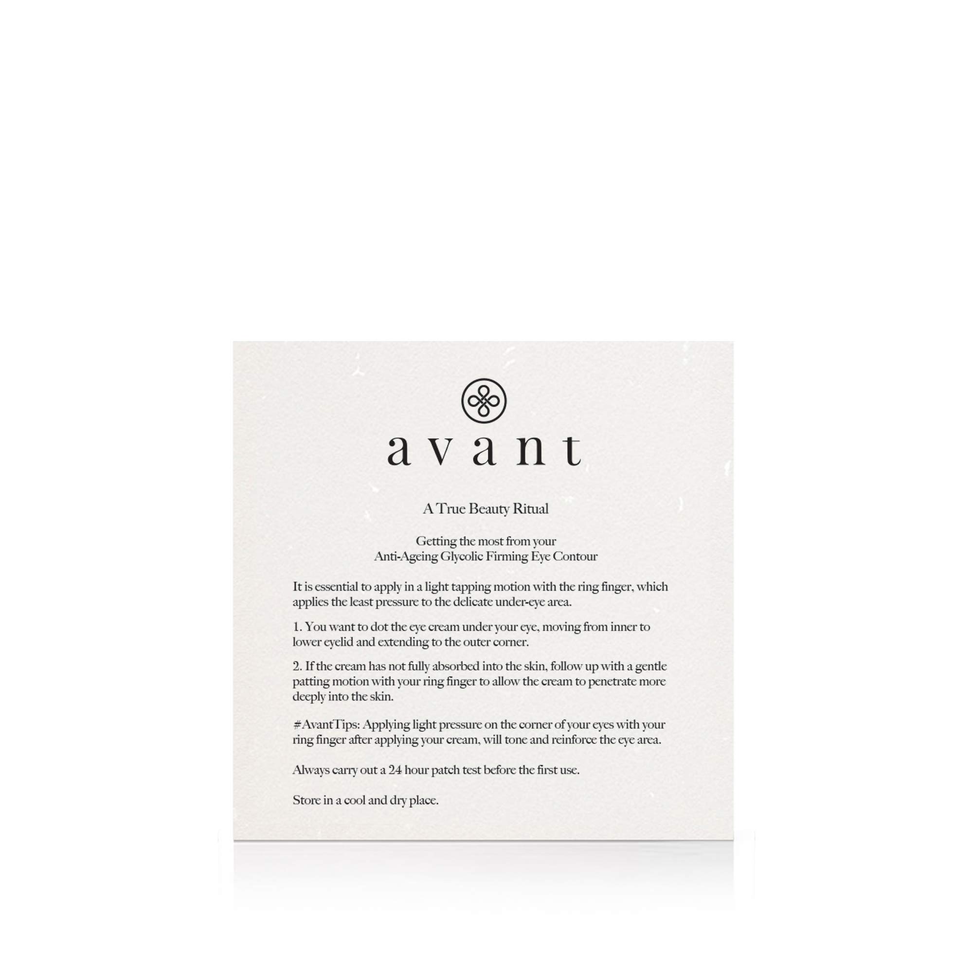 Avant Age Defy Contorno Occhi Glicolico 10ml Borse Occhiaie