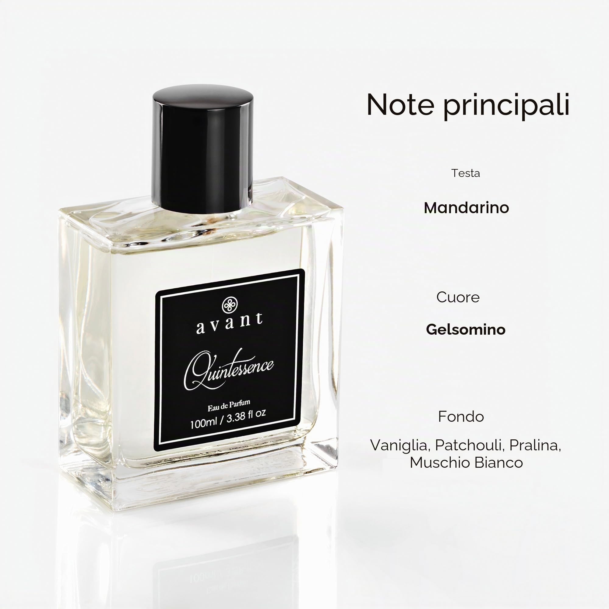 Avant Quintessence eau de parfum unisex 100 ml ambrata
