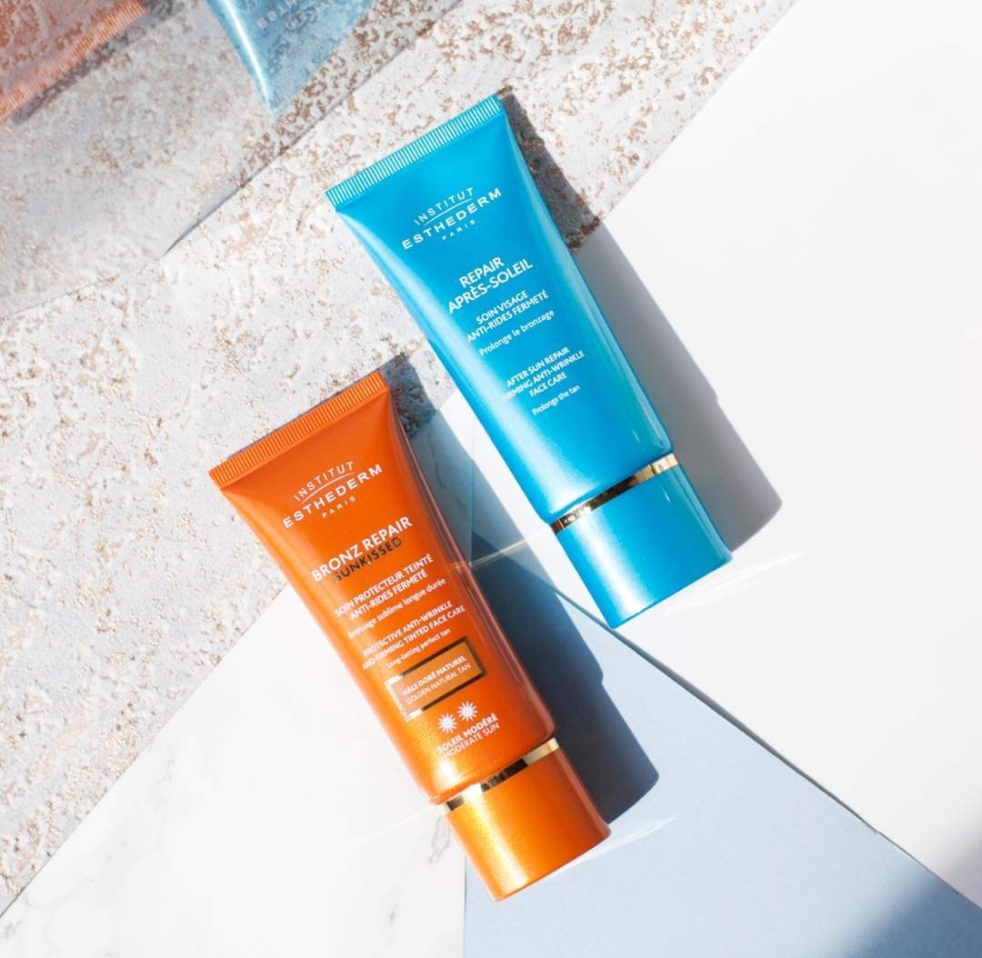 Institut Esthederm Repair Après-Soleil viso 50ml lenitivo antirughe