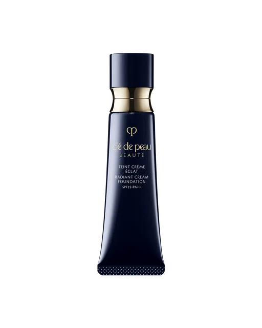 Clé de Peau Beauté Radiant Cream Foundation fondotinta Deep Tan Ocher pelle secca