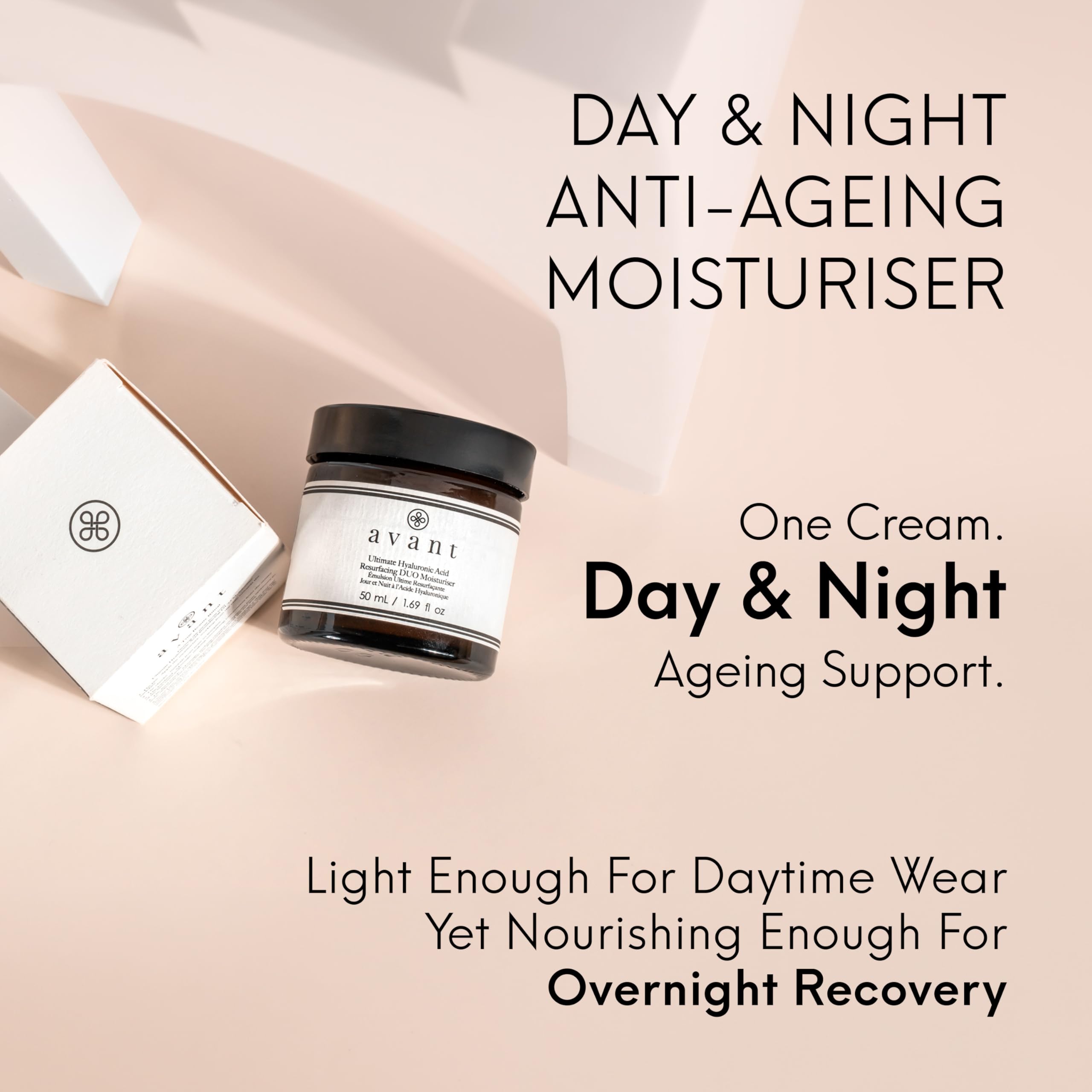 Avant Age Radiance Acido Ialuronico Duo Crema 50 ml giorno notte