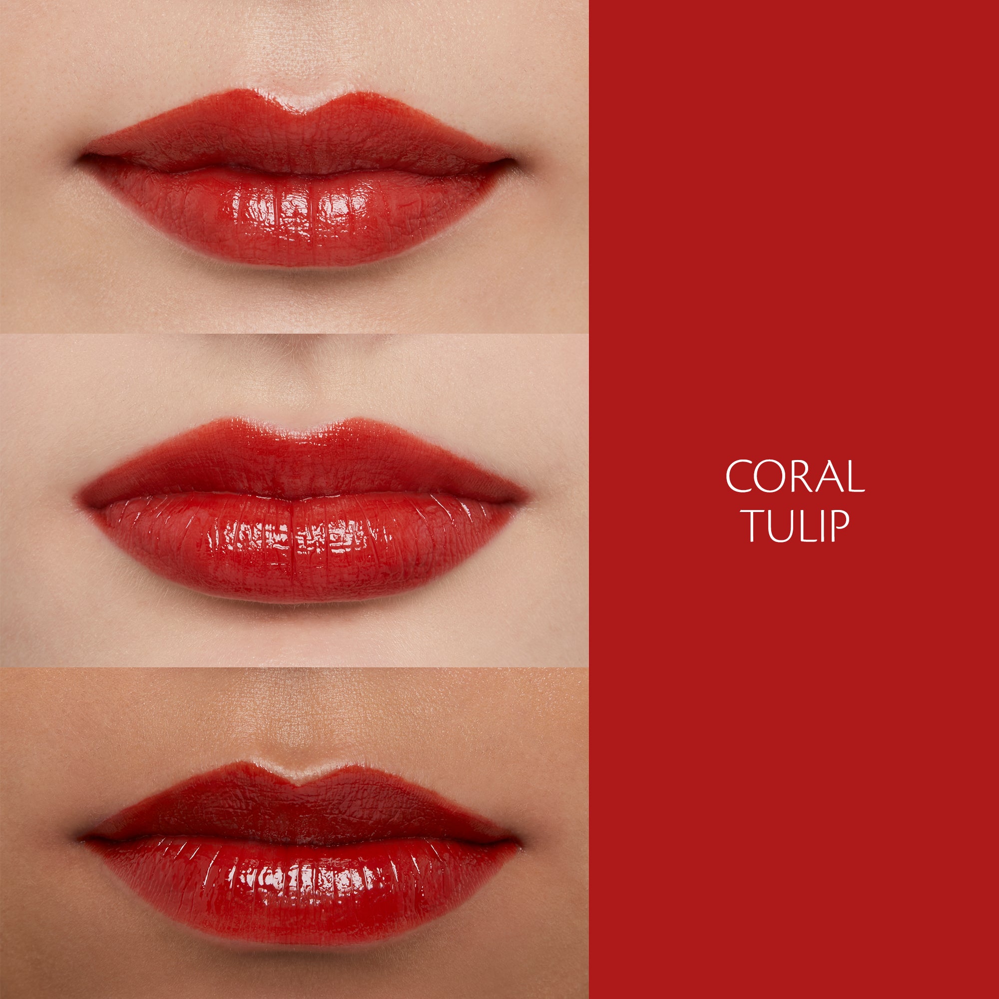 Clé de Peau Beauté Lipstick Rossetto Coral Tulip idratante