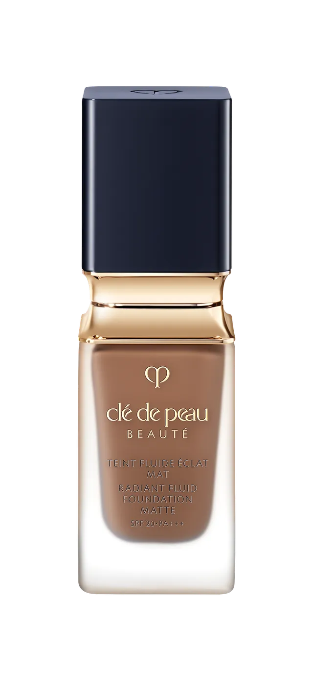 Cle de Peau Radiant Fluid Foundation Matte fondotinta Rich Deep Ocher