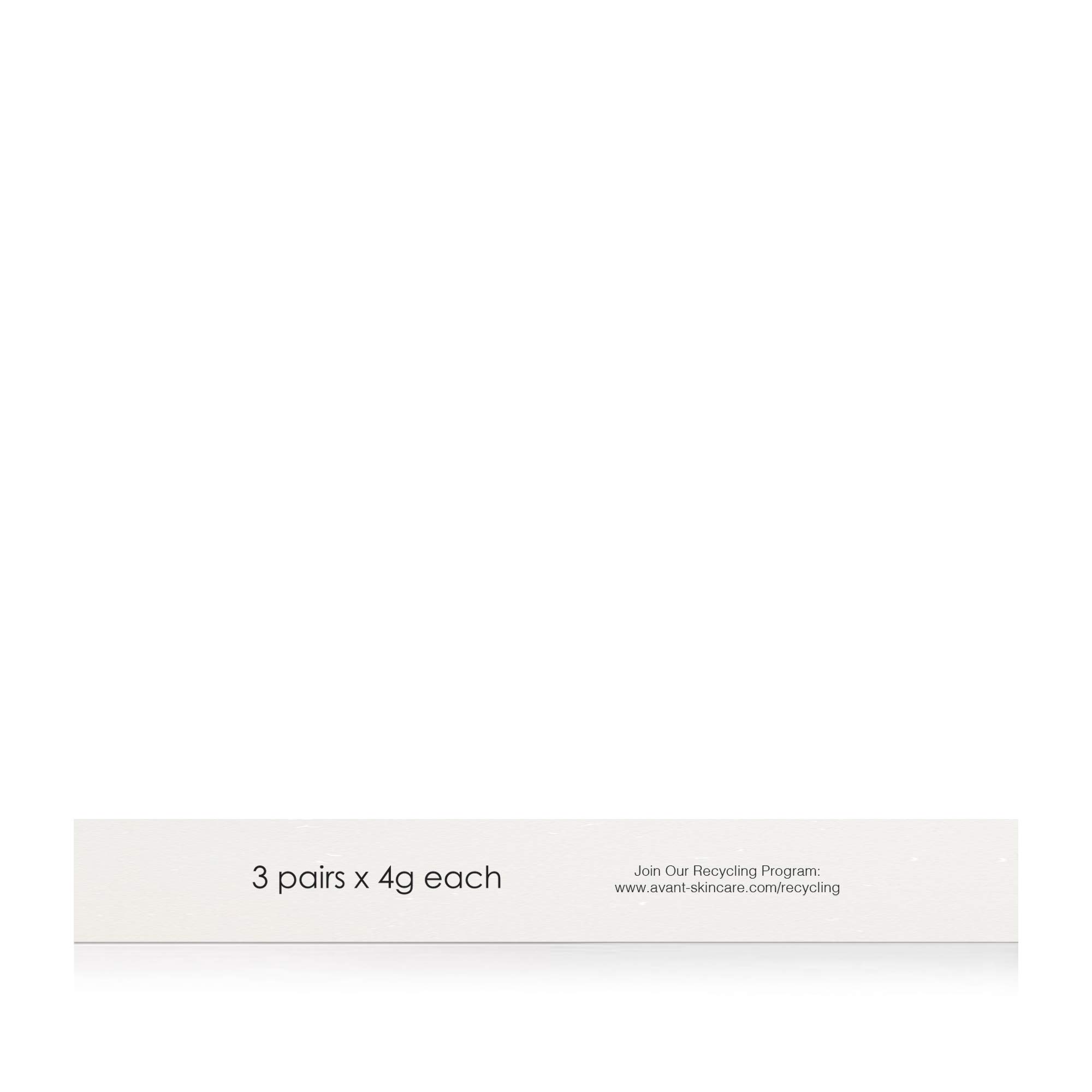 Avant Hydra-Bright Patch Occhi Collagene 3 Paia Idratanti