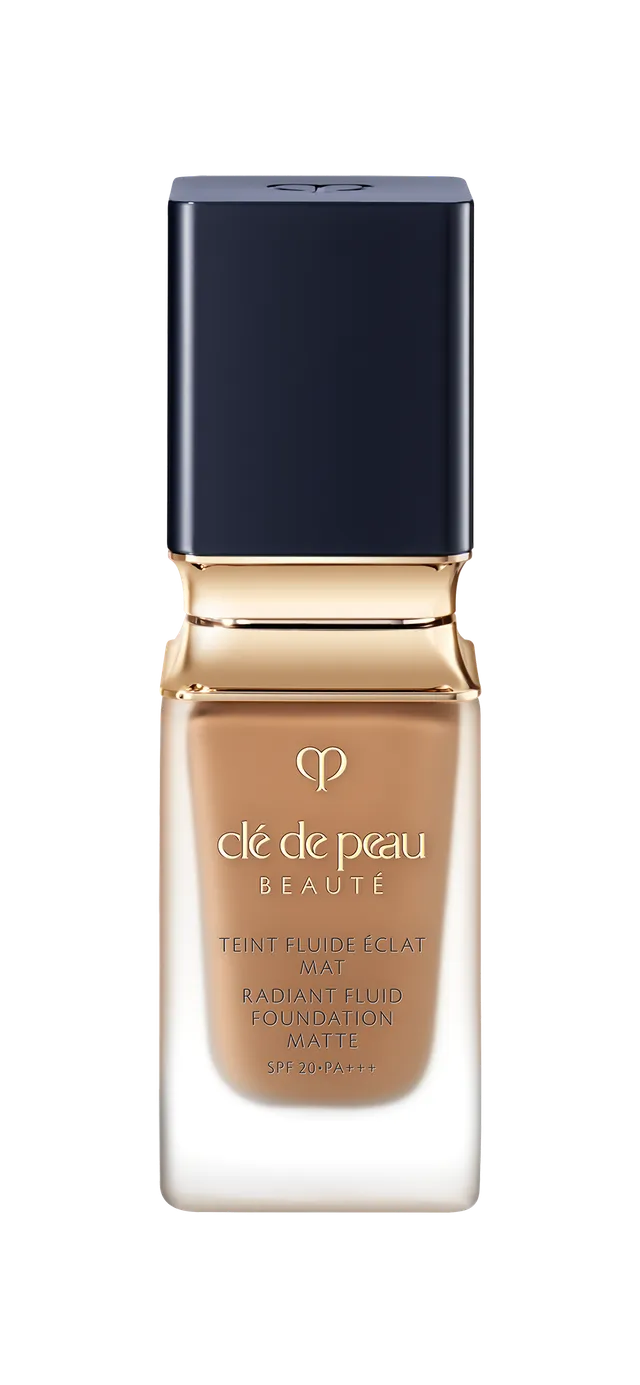 Clé de Peau Radiant Fluid Foundation Matte fondotinta Deep Ocher matte