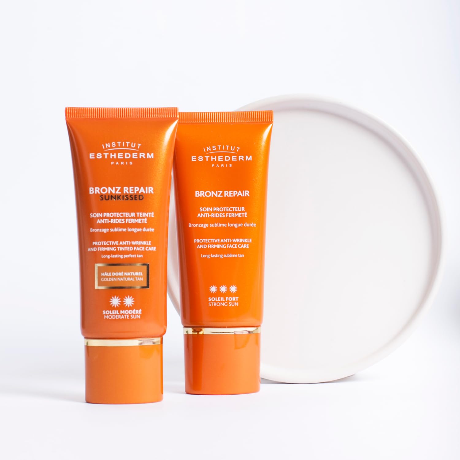 Institut Esthederm Bronz Repair Sunkissed Crema Solare 50 ml antirughe