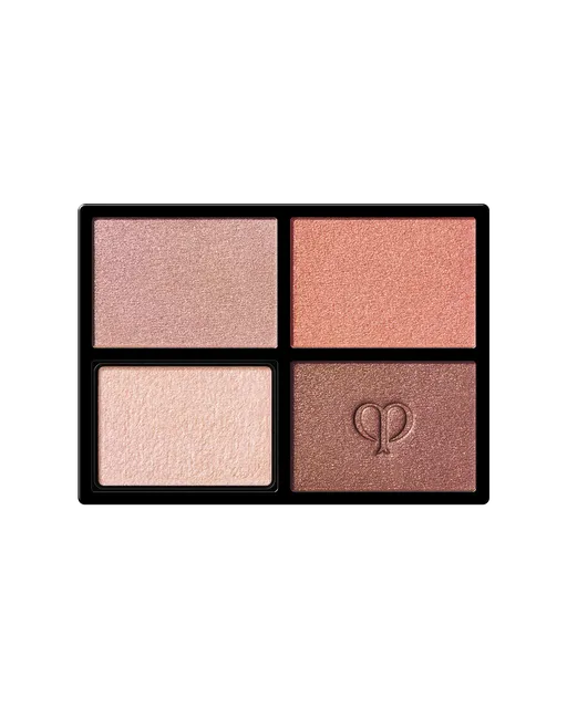 Clé de Peau Beauté Eye Colour Quad Refill ombretto Warm Ocean Sunset 12h
