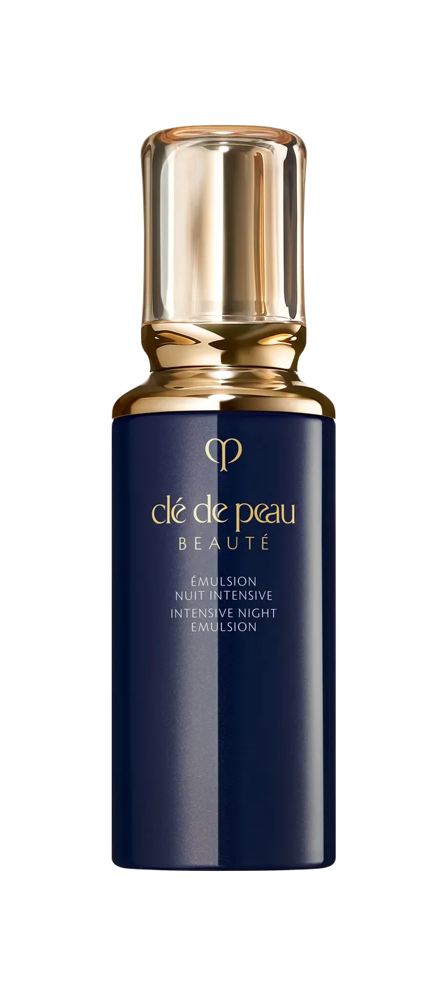 Cle de Peau Intensive Night Emulsion crema notte viso anti-età