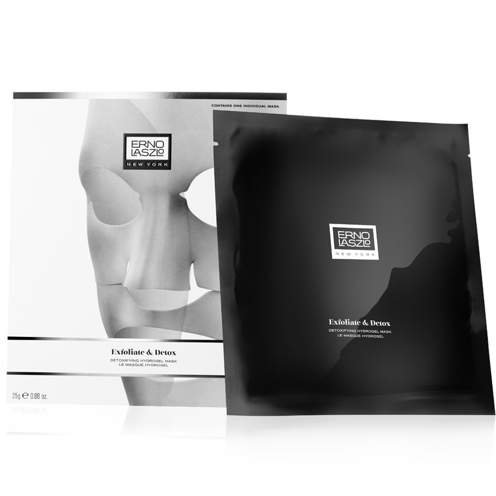Erno Laszlo Detoxifying Hydrogel Mask maschera viso 1 pz detox