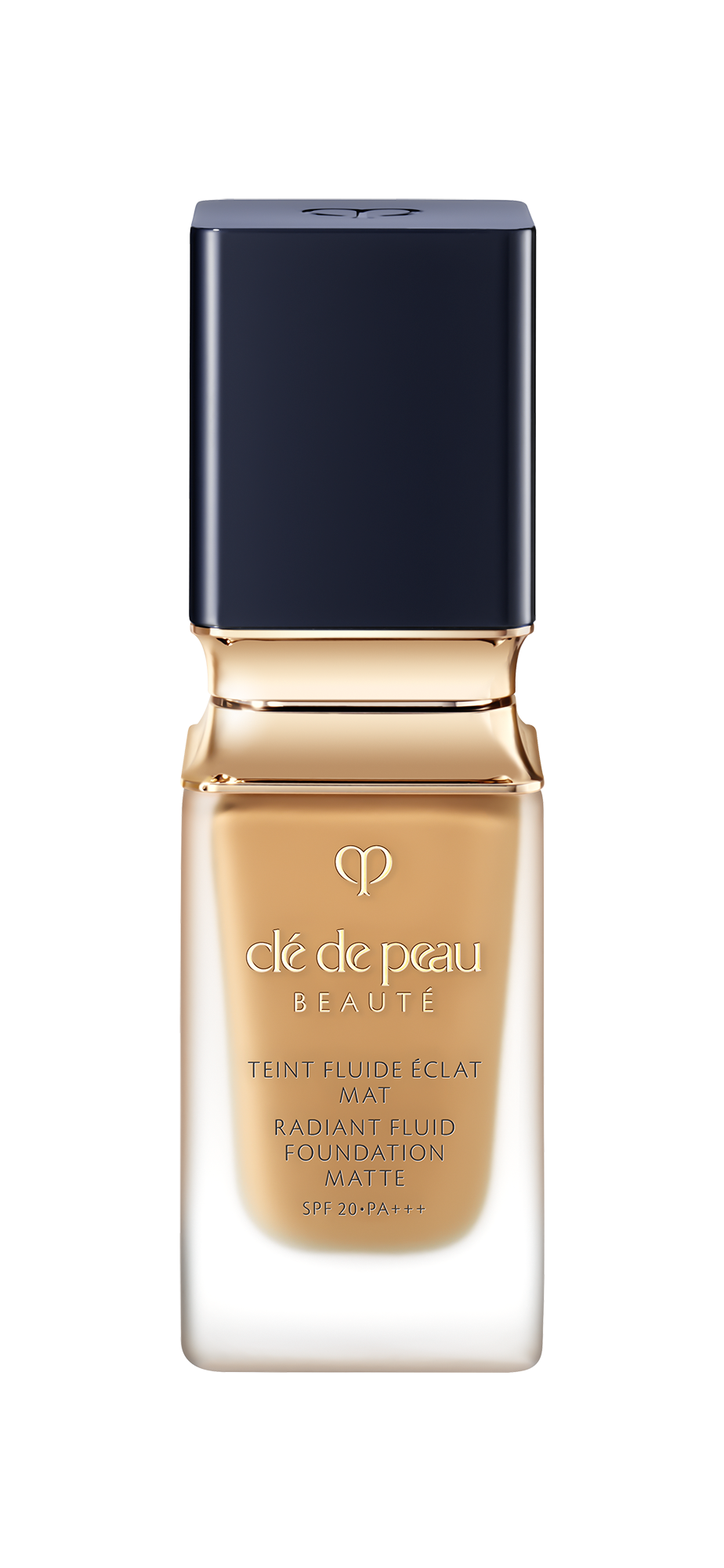 Cle de Peau Radiant Fluid Foundation Matte fondotinta Deep Tan Buff matte