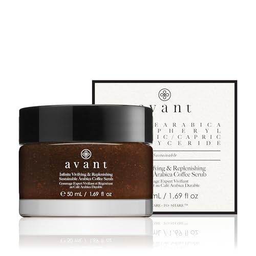 Avant Bio-Activ+ Arabica Coffee Scrub Viso 50 ml esfoliante