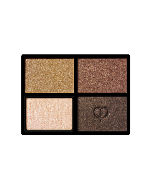 Cle de Peau Eye Colour Quad Refill ombretto Ocean Sunrise