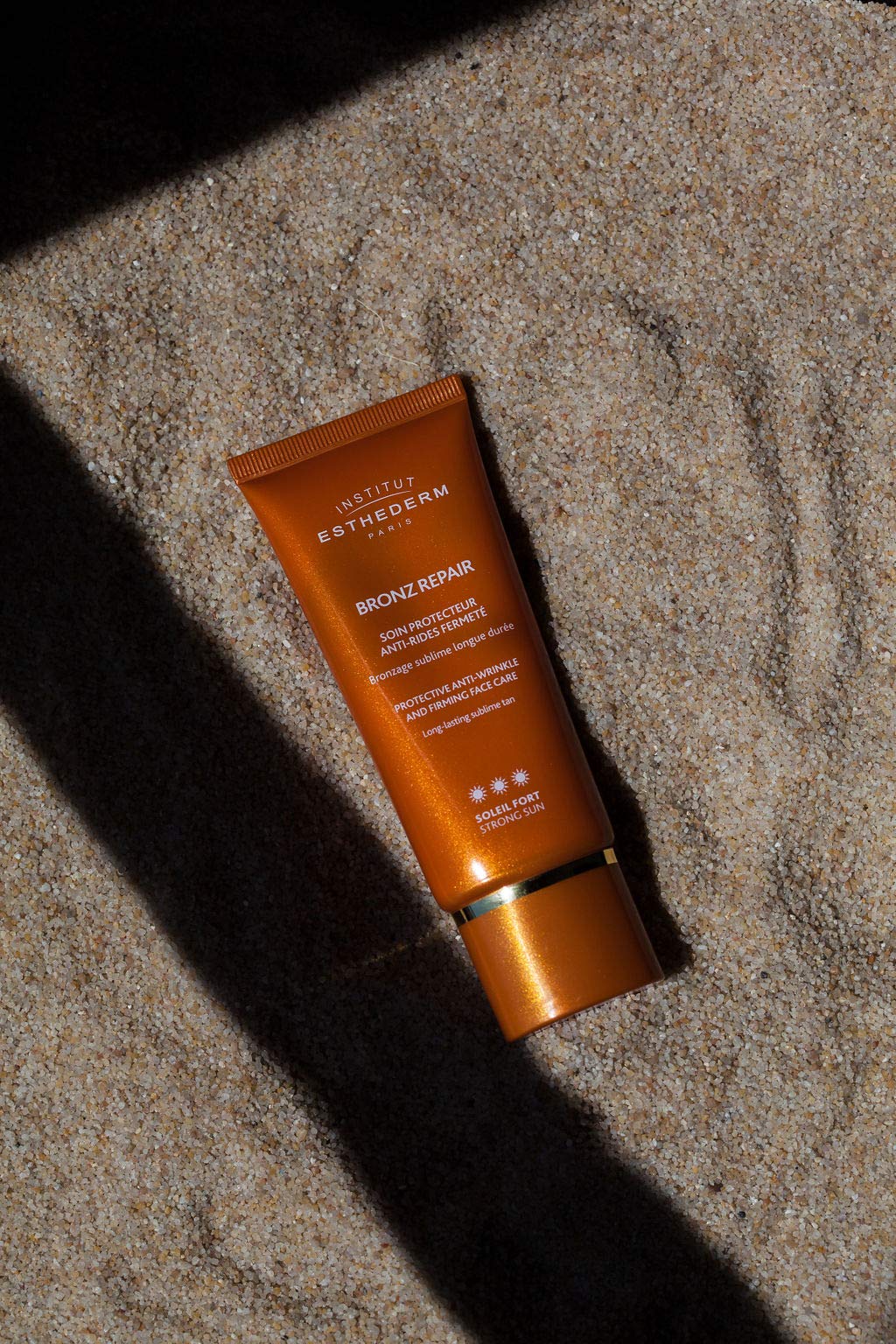 Institut Esthederm Bronz Repair crema solare viso 50 ml sole forte