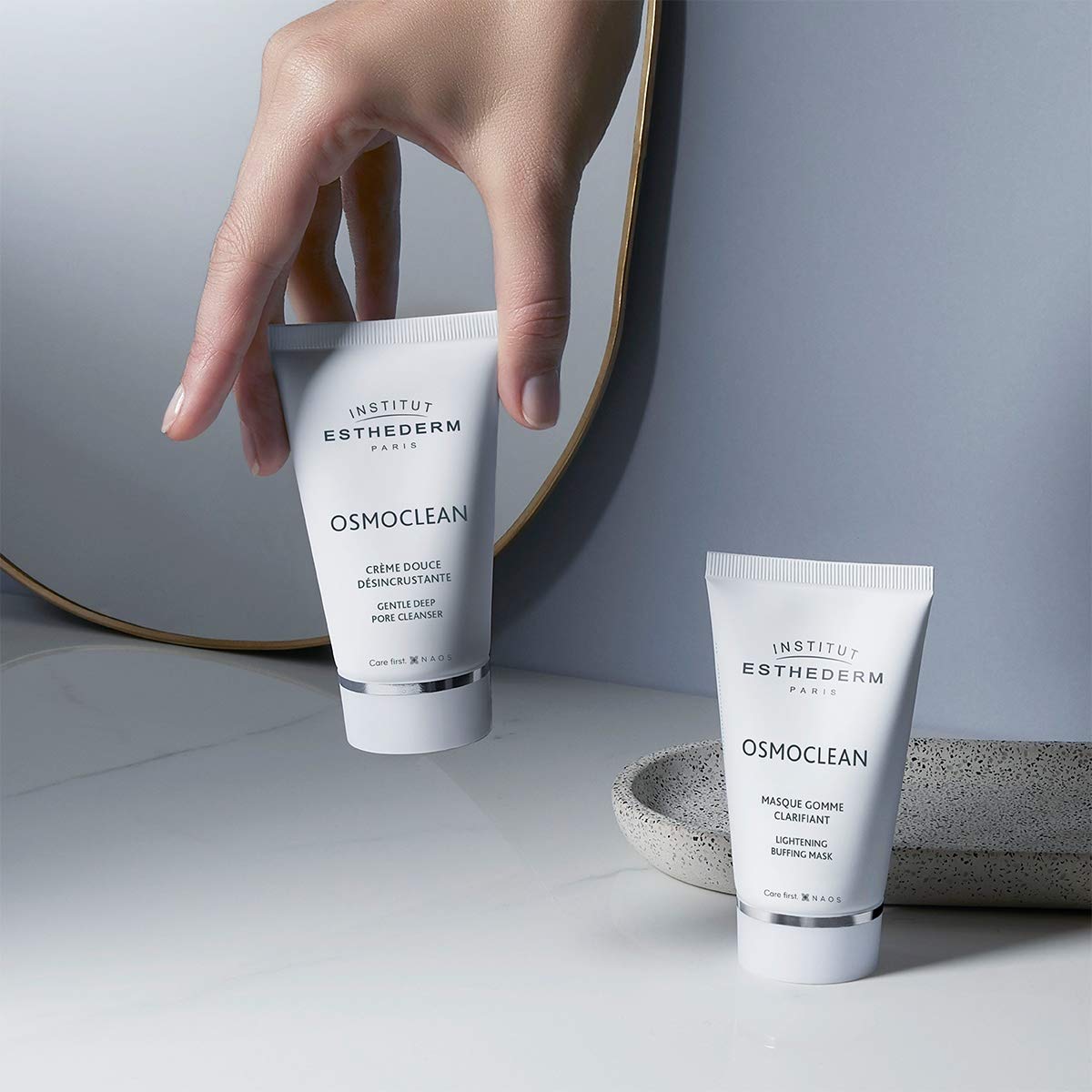 Institut Esthederm Osmoclean Crema Esfoliante Delicata 75 ml Granuli