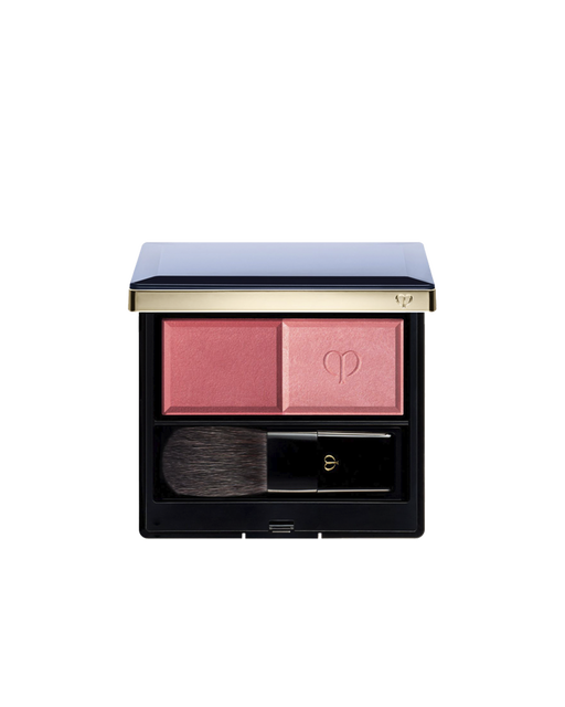 Clé de Peau Beauté Powder Blush Duo Refill fard Cherry Blossom luminoso