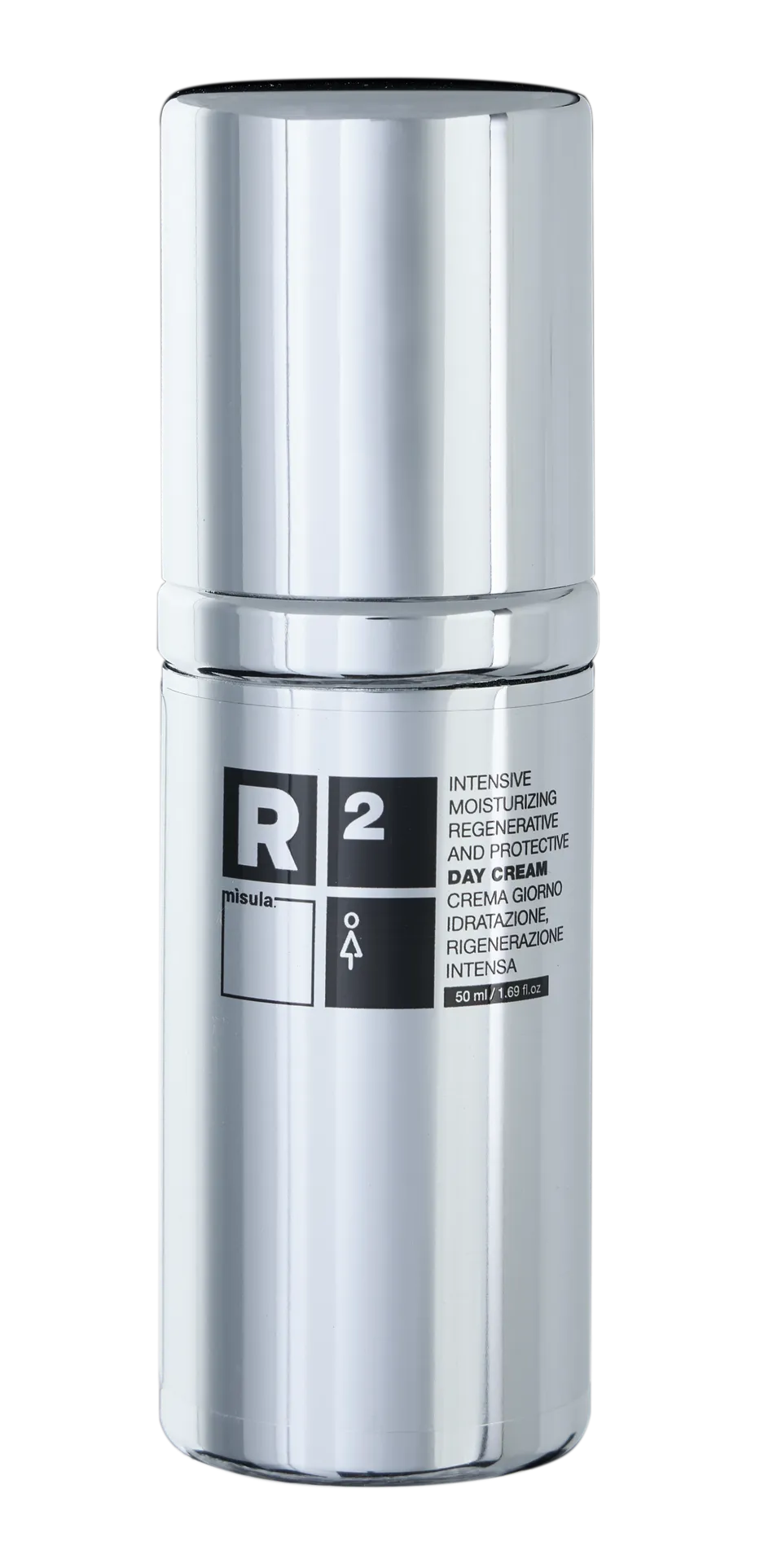 Misula R2 Crema Giorno Rigenerante Idratante con SPF