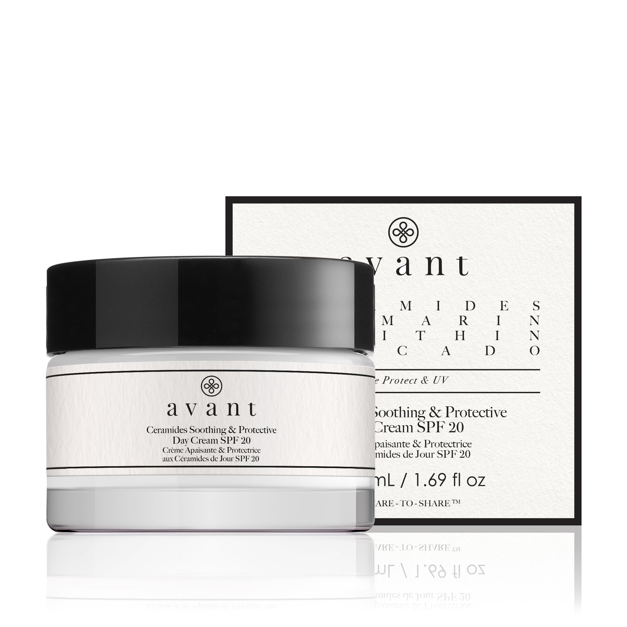 Avant Age Defy+ Ceramide Crema Giorno SPF20 50 ml lenitiva