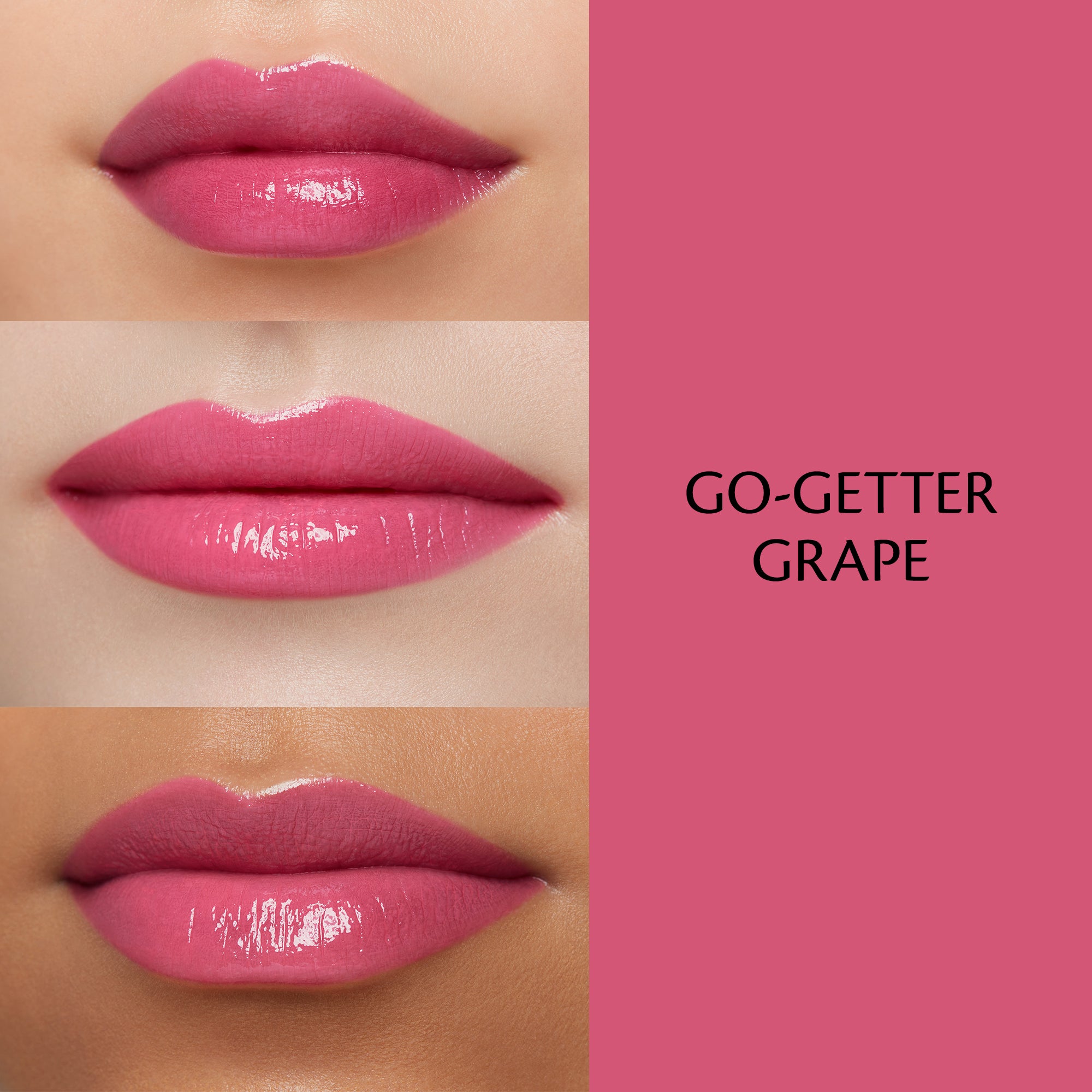 Clé de Peau Beauté Lipstick Shine rossetto Go-Getter Grape luminoso