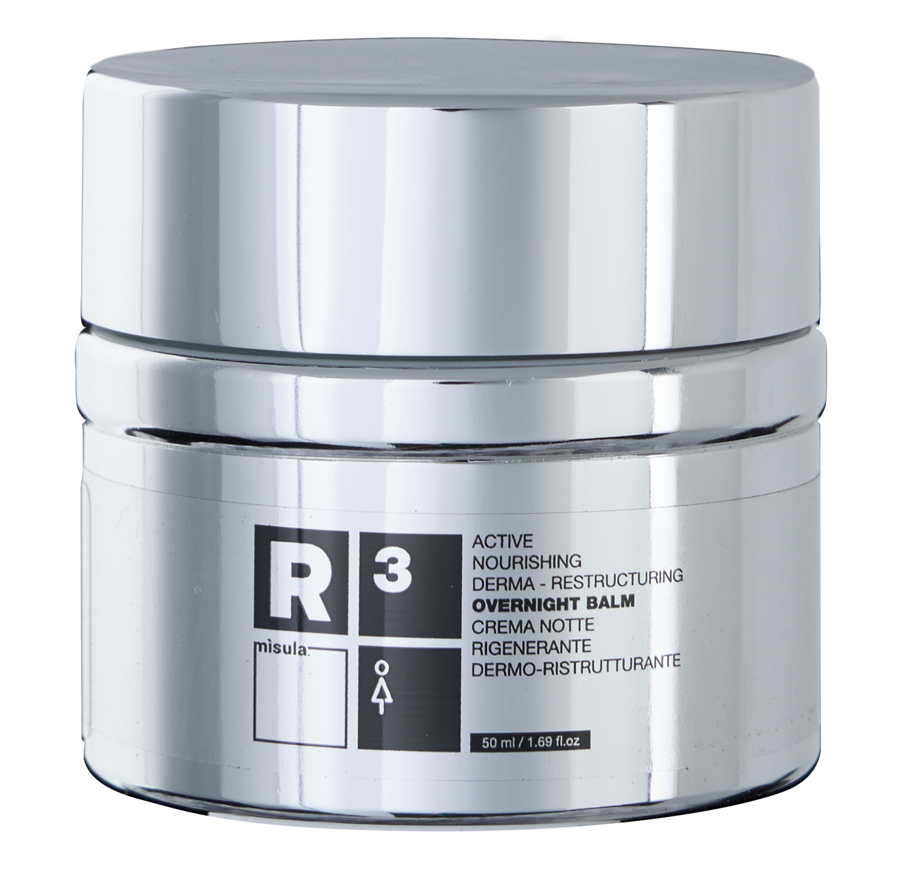 Misula R3 Crema Giorno Idratante Intensiva Rigenerante