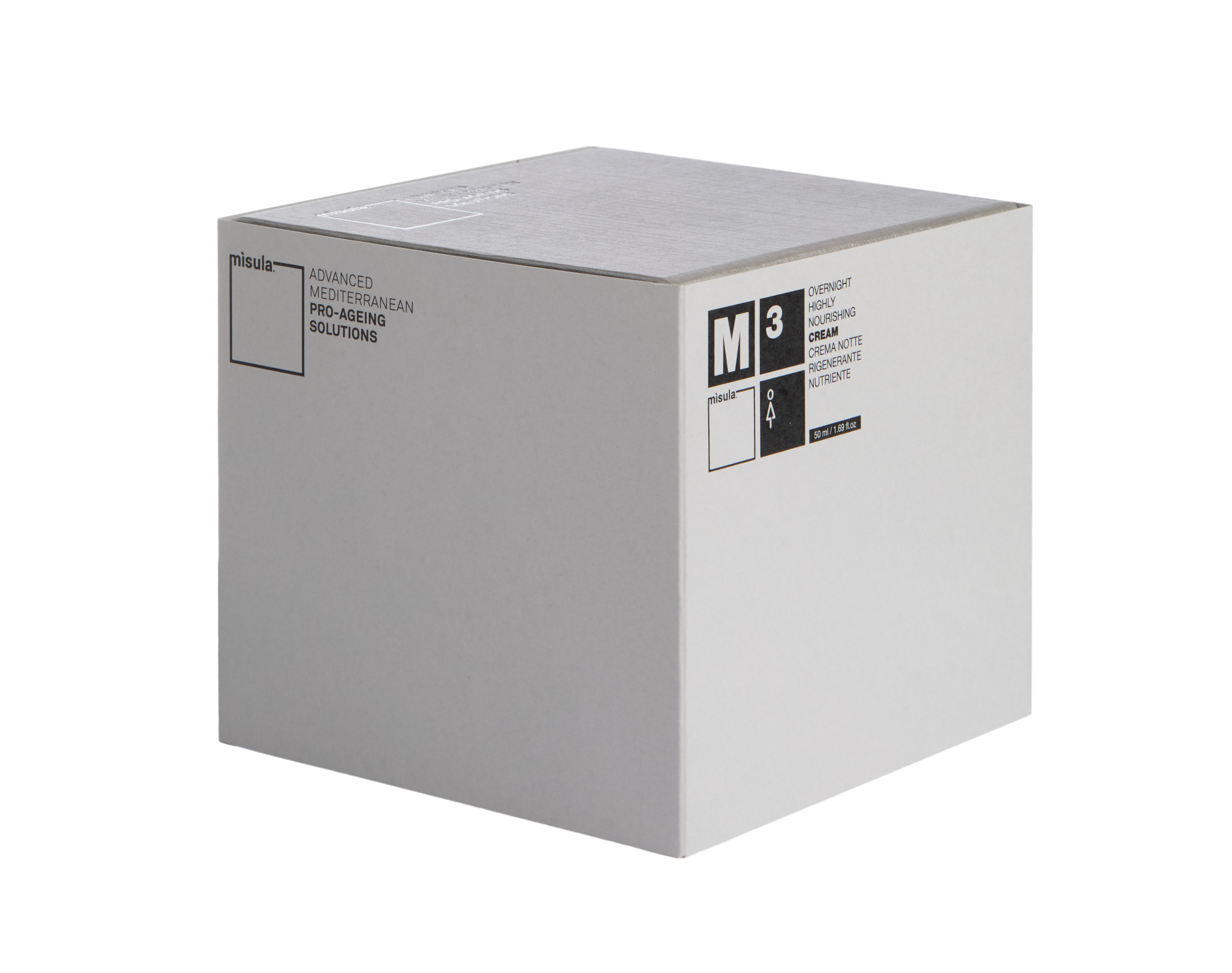 Misula M3 Crema Notte Rigenerante Nutriente Pelle Matura