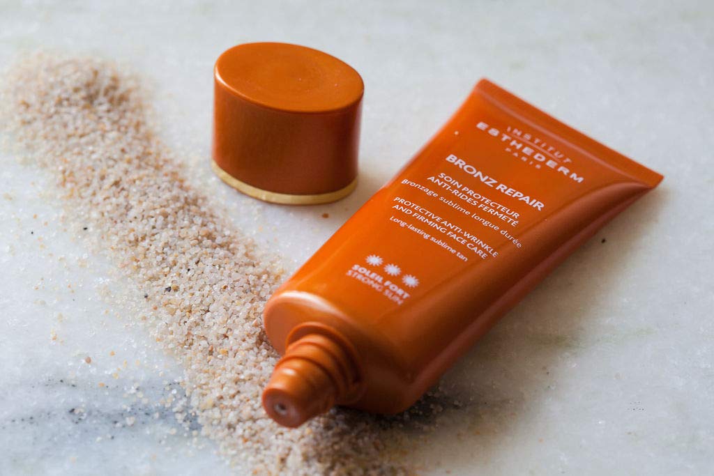 Institut Esthederm Bronz Repair crema solare viso 50 ml sole forte
