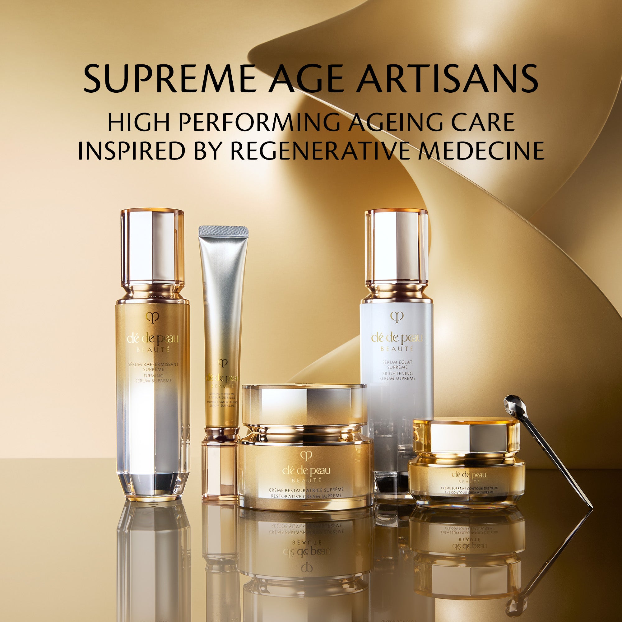 Clé de Peau Beauté Restorative Cream Supreme crema viso ricarica