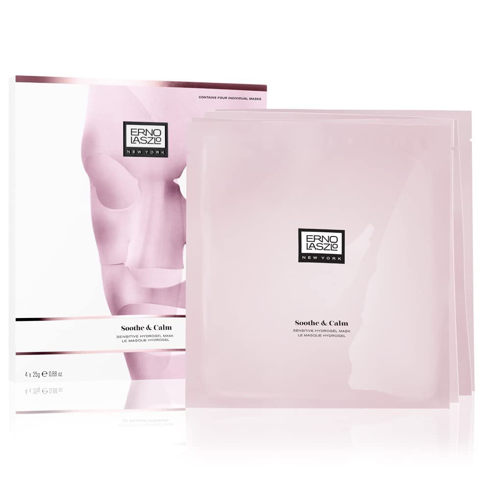 Erno Laszlo Sensitive maschera viso idrogel 4 pezzi lenitiva