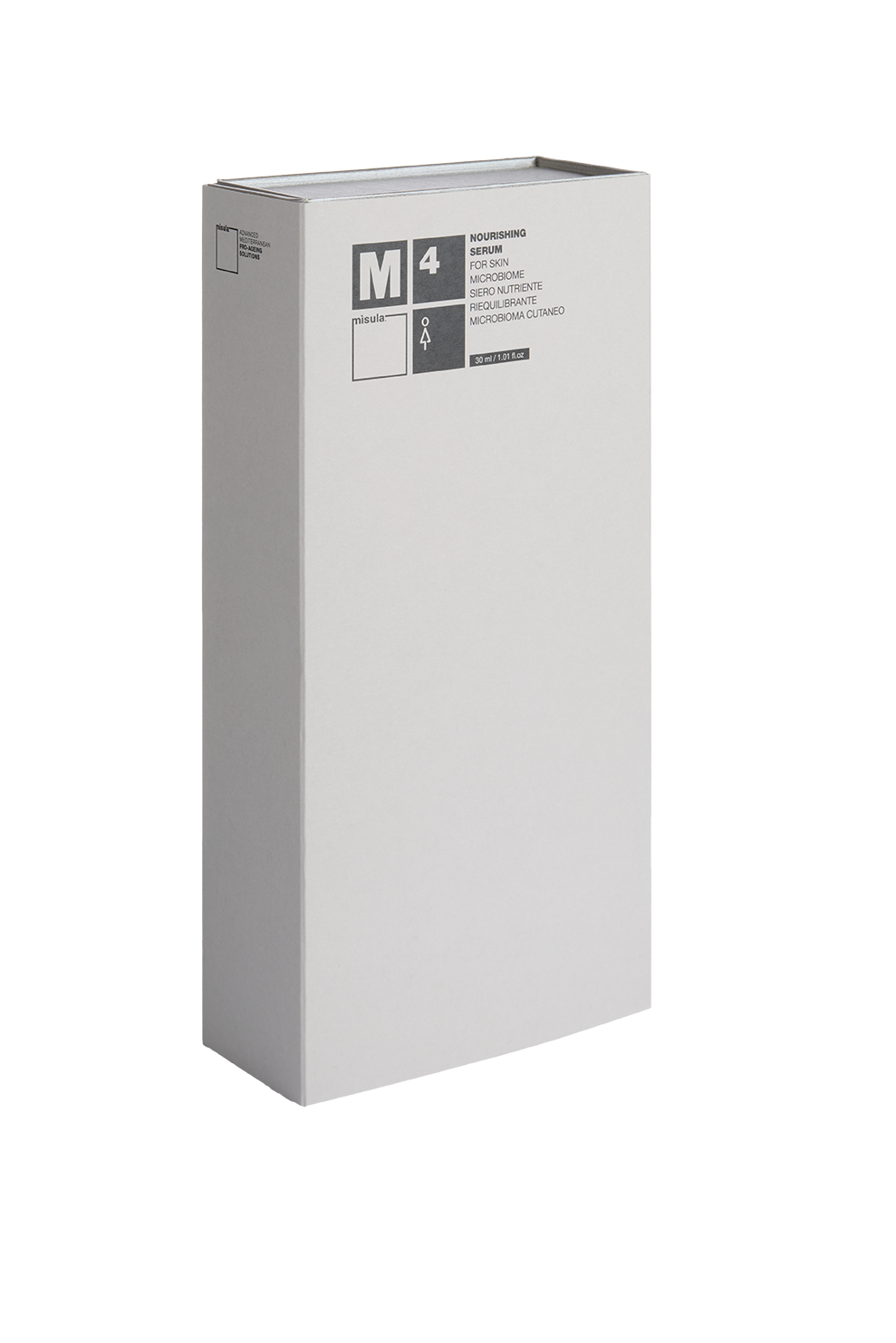 Misula Maintenance M4 siero nutriente microbioma cutaneo