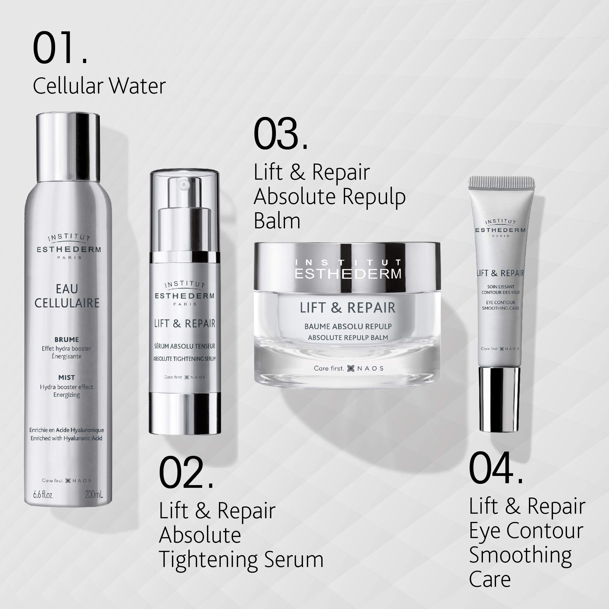Institut Esthederm Baume Absolu Repulp Balsamo Viso 50 ml Rimpolpante