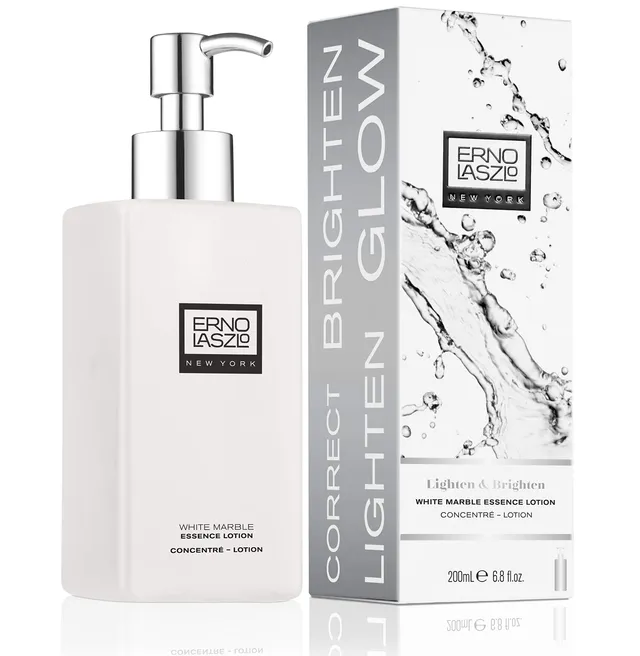 Erno Laszlo White Marble Lozione Viso 1 ml Luminosità