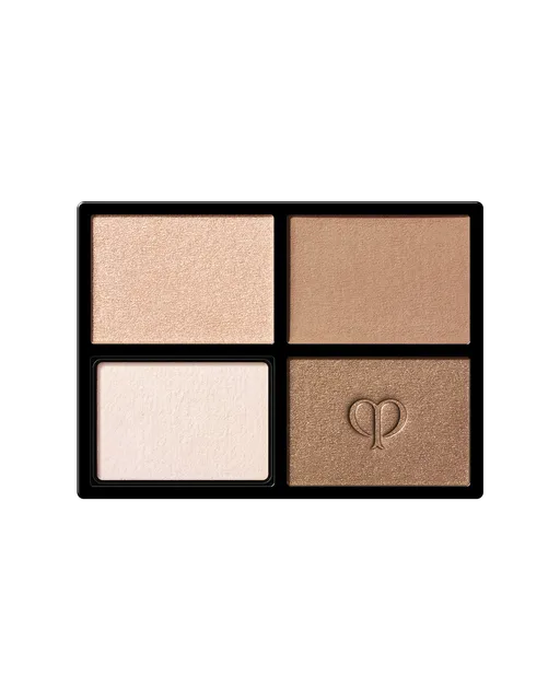 Clé de Peau Beauté Eye Colour Quad Refill ombretto Beach Pebbles 12h