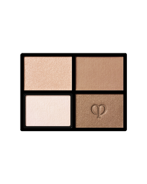 Clé de Peau Beauté Eye Colour Quad Refill ombretto Beach Pebbles 12h