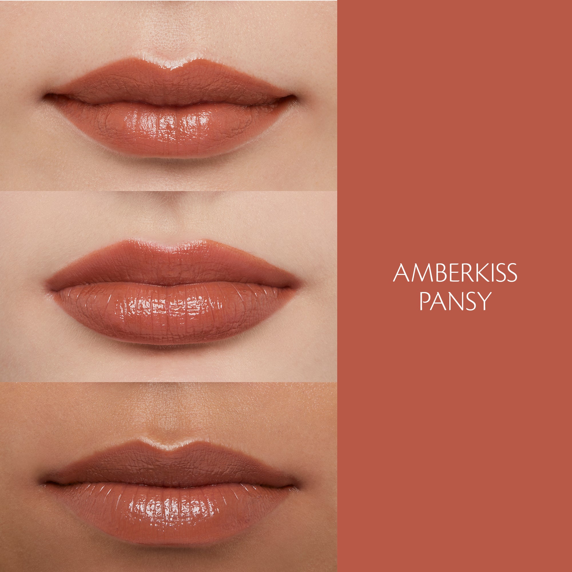 Clé de Peau Beauté Lipstick rossetto Amberkiss Pansy semi-matte