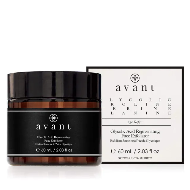 Avant Age Defy Esfoliante Viso Glicolico 60ml Grana Luminosa