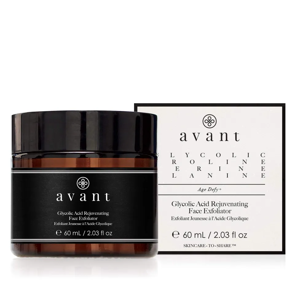 Avant Age Defy Esfoliante Viso Glicolico 60ml Grana Luminosa