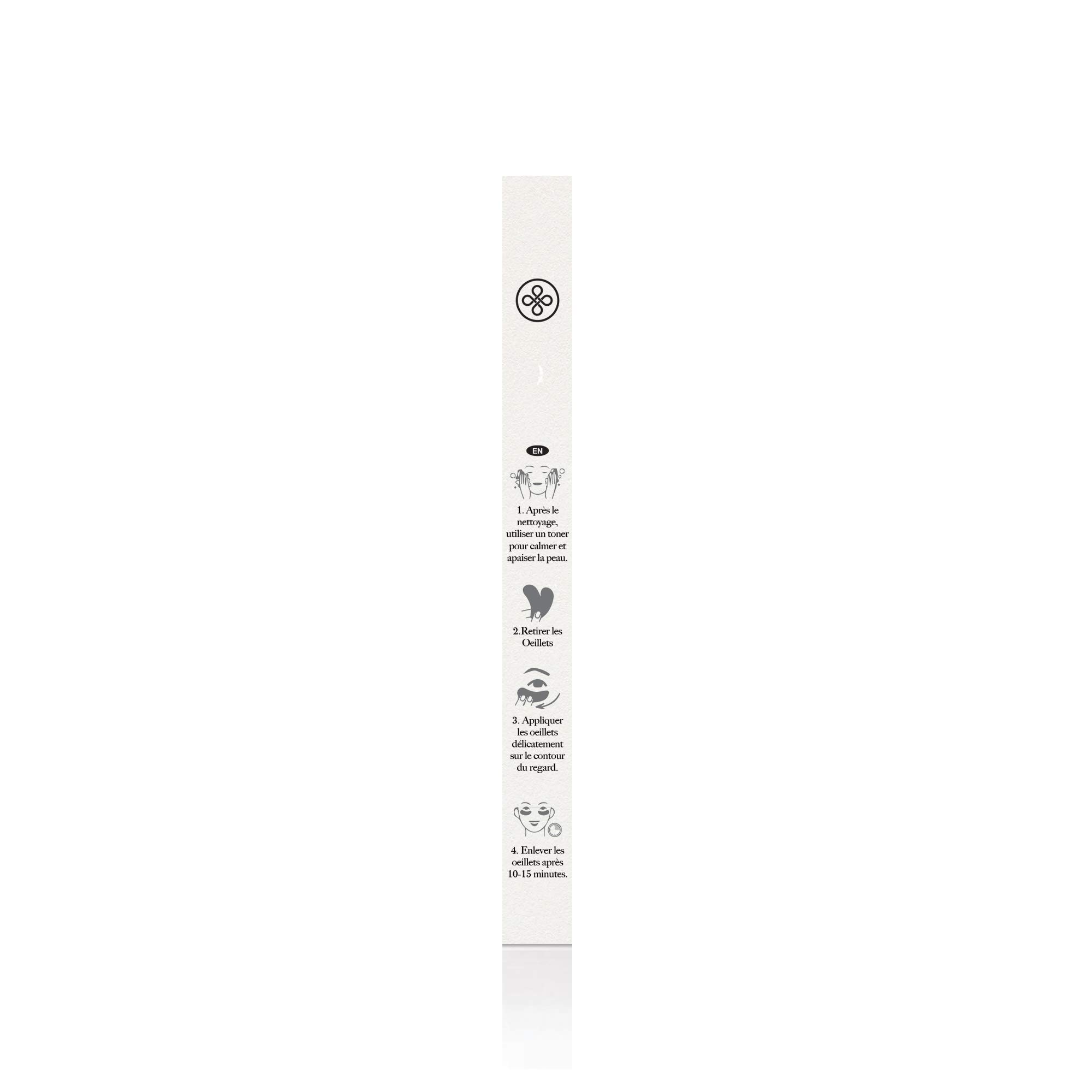Avant Hydra-Bright Patch Occhi Collagene 3 Paia Idratanti