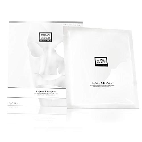 Erno Laszlo White Marble Hydrogel Mask maschera viso illuminante 1 pz