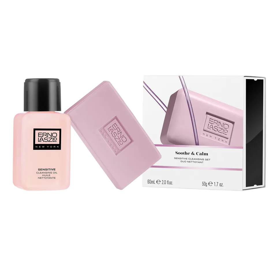 Erno Laszlo Sensitive Cleansing Kit detergente viso 60 ml sensibile